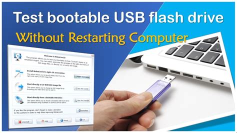 hard drive test boot usb|check if usb is bootable.